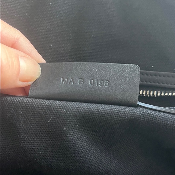 Givenchy Black Leather Bag with Silver Accents - Picture 7 of 9